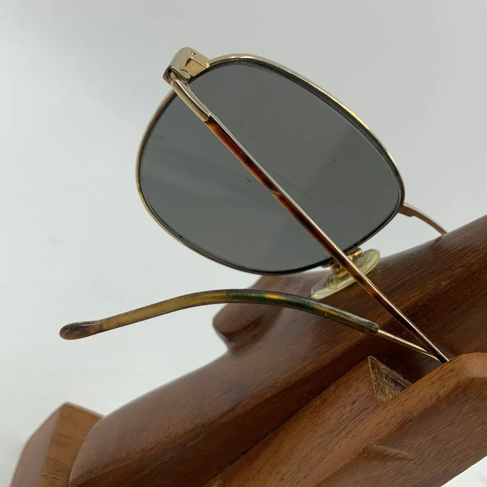 Vintage Rodenstock Gold Metal Sunglasses Frames
